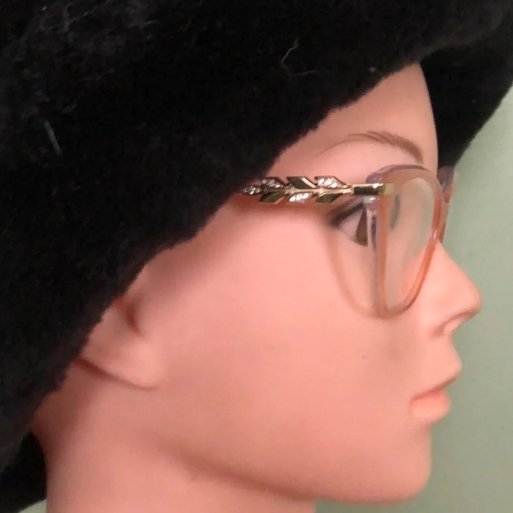 Tiffany & Co.  Eyeglasses Women's Milky Pink Gradient Full Rim 54 16 140